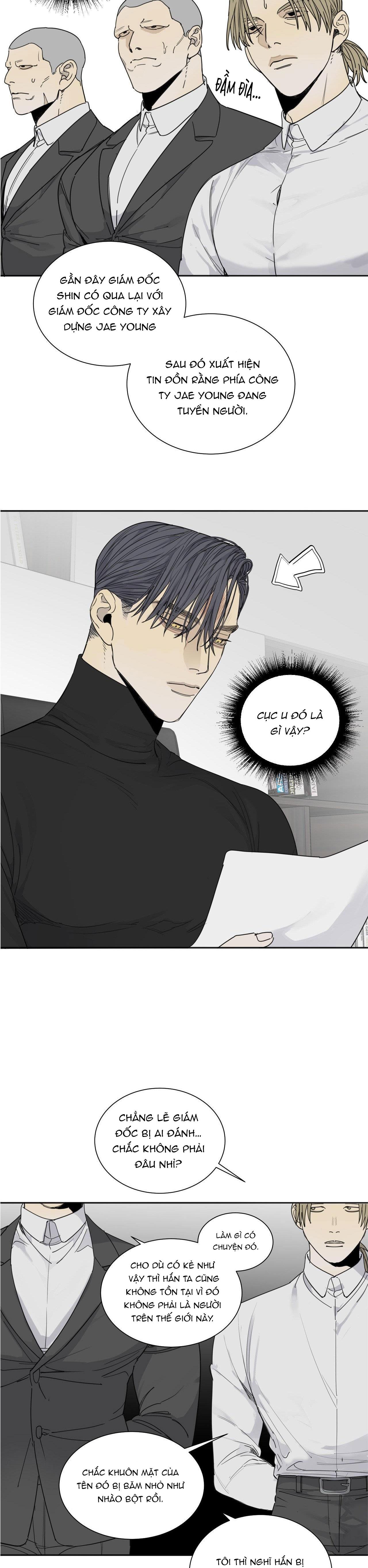 Đọc truyện Chó Điên - Chapter 56