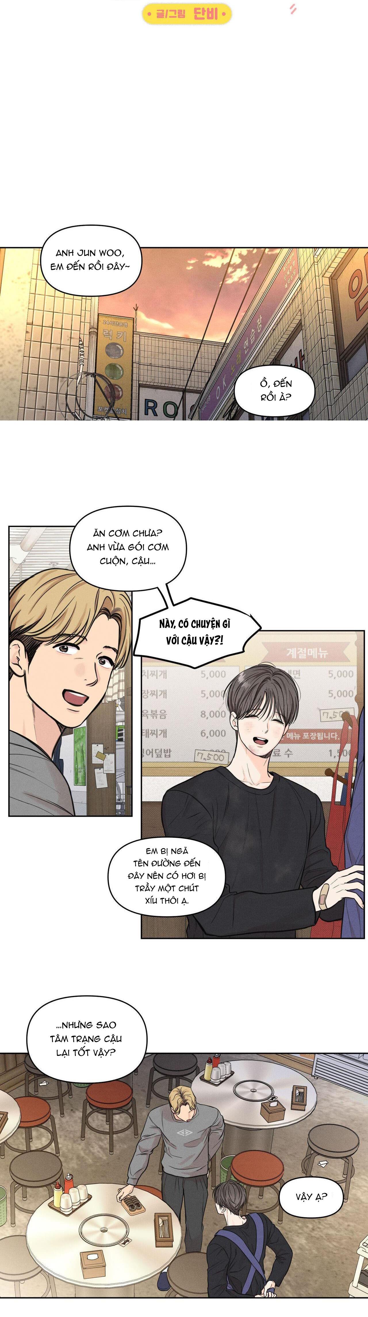 Đọc truyện CÔNG VIỆC LÀM THÊM HÀNG NGÀY - Chapter 5