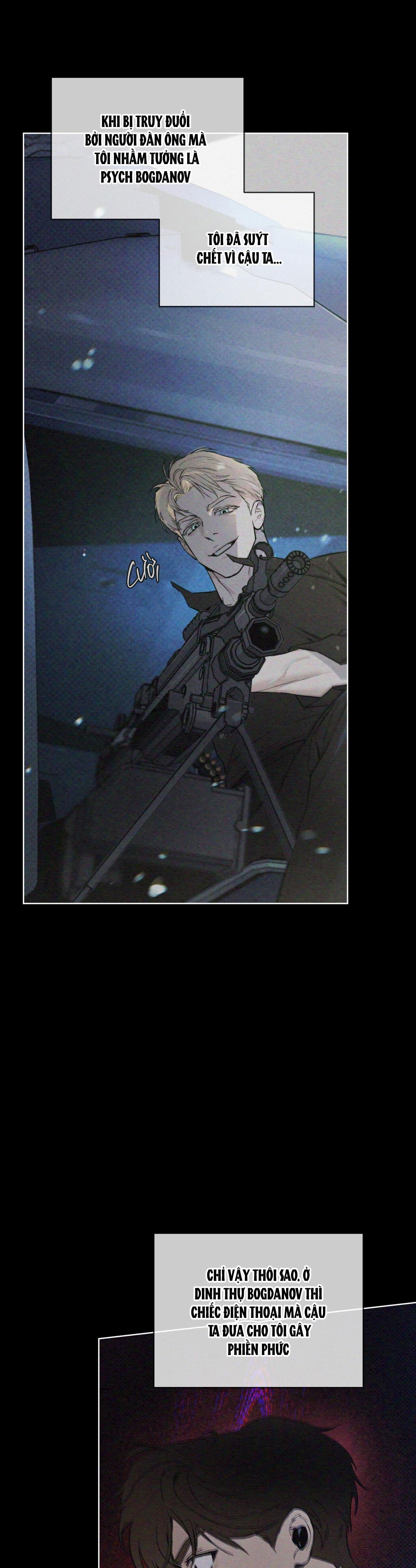 Đọc truyện CODENAME ANASTASIA - Chapter 41