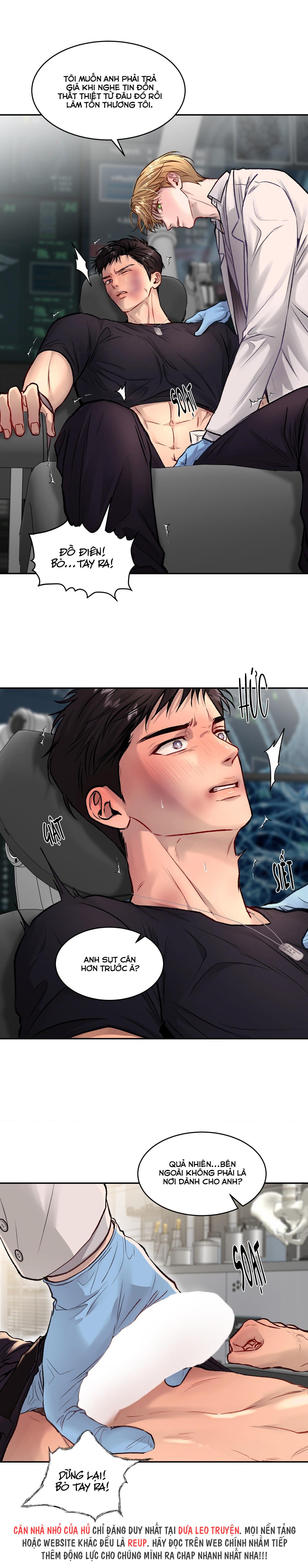 Đọc truyện (END) DỰ ÁN RON [TRUYỆN NGẮN QUÂN SỰ] - Chapter 2