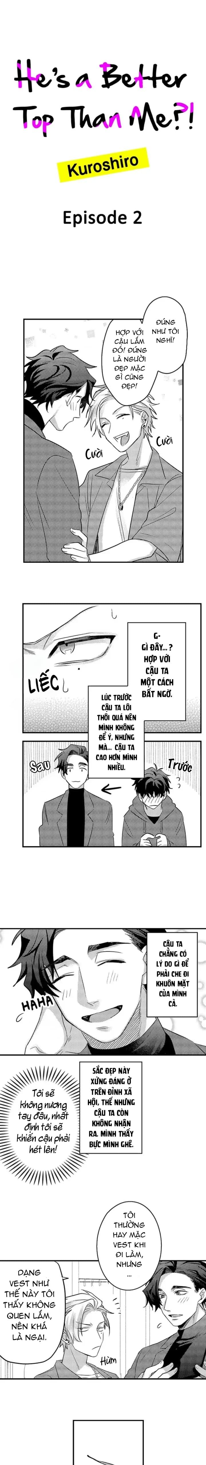 Đọc truyện Cậu ấy Top hơn tôi? - Chapter 2