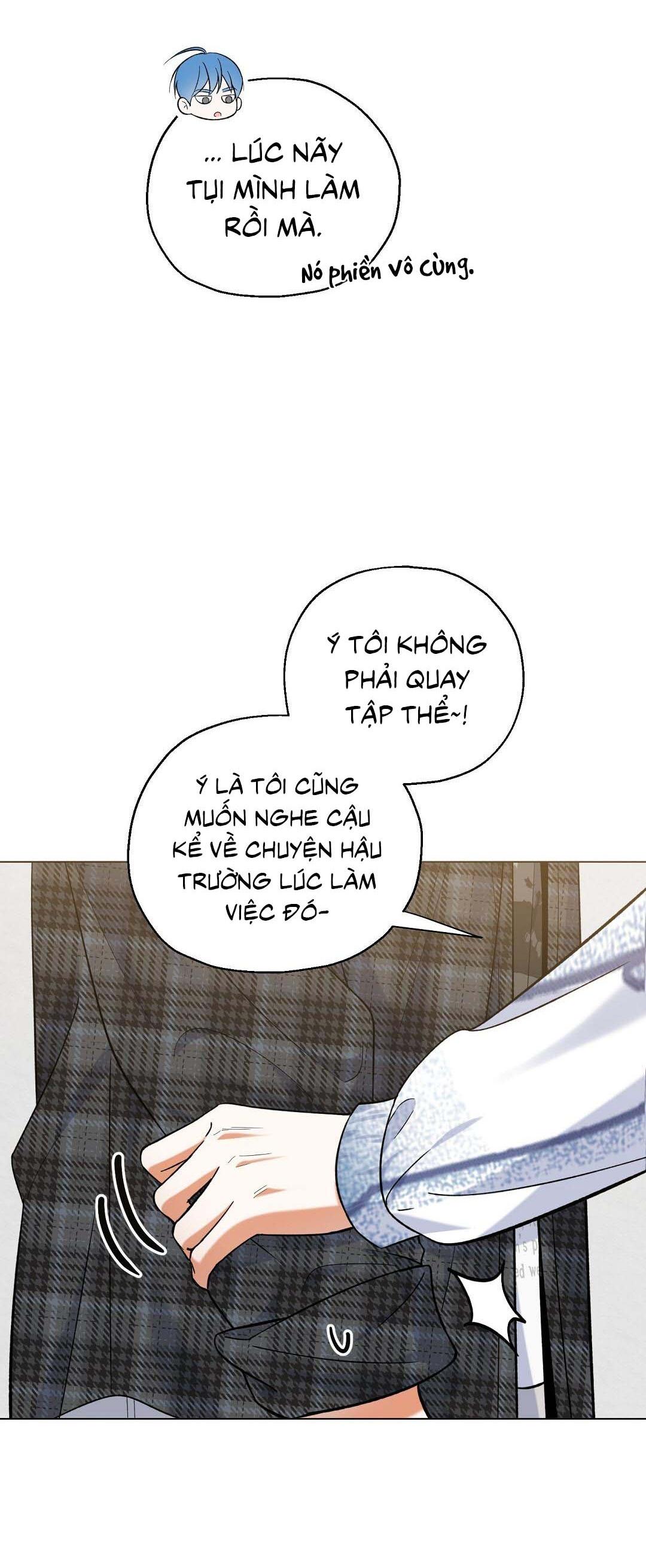 Đọc truyện Yêu fan đừng yêu tôi - Chapter 32