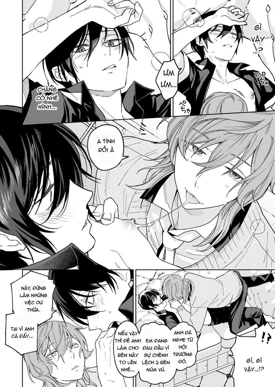 Đọc truyện Tuyển Tập BL 18 theo yêu cầu nhà Rô Lai - Chapter 18.2