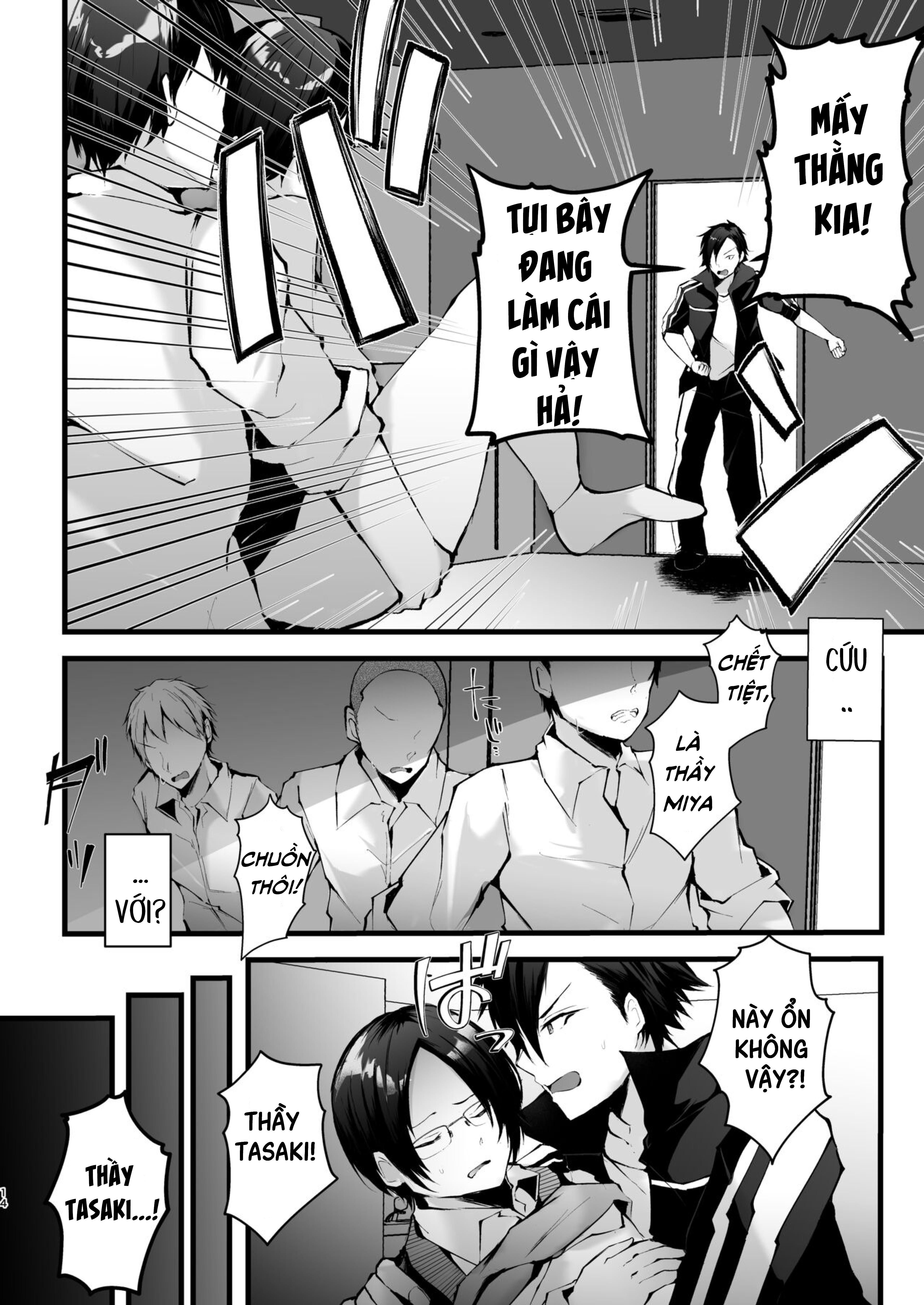 Đọc truyện TUYỂN TẬP ONESHOT BL - Chapter 7