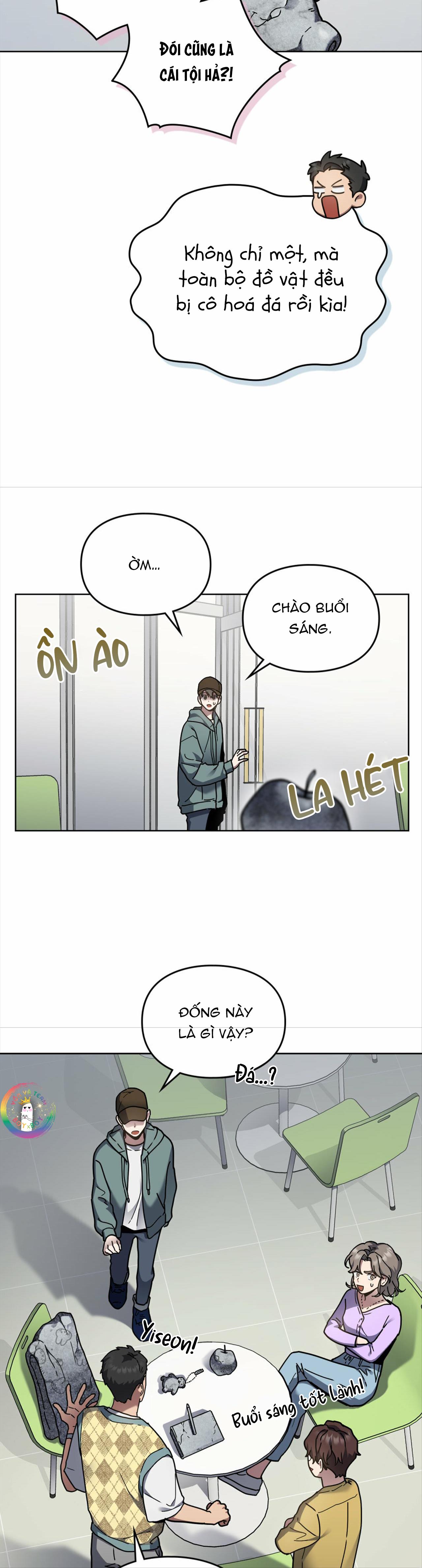 Đọc truyện Vết Tích Của Ánh Dương - Chapter 34