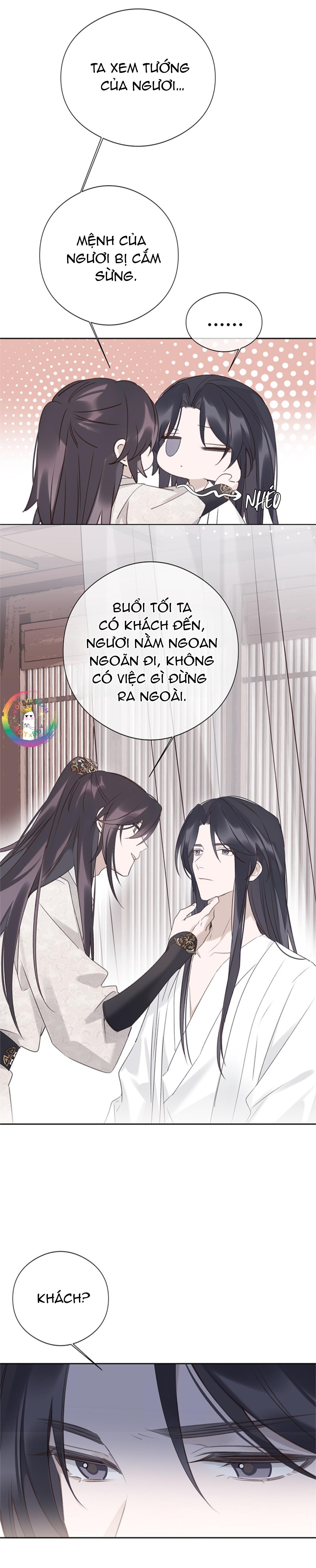 Đọc truyện Như Thấy Tuyết Rơi - Chapter 8