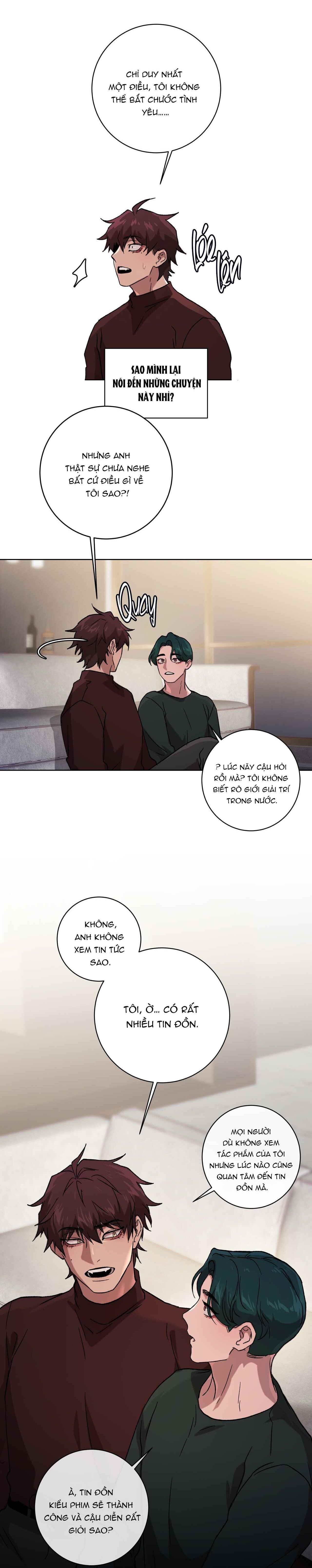 Đọc truyện RELEASE YOUR PERSONA - Chapter 2