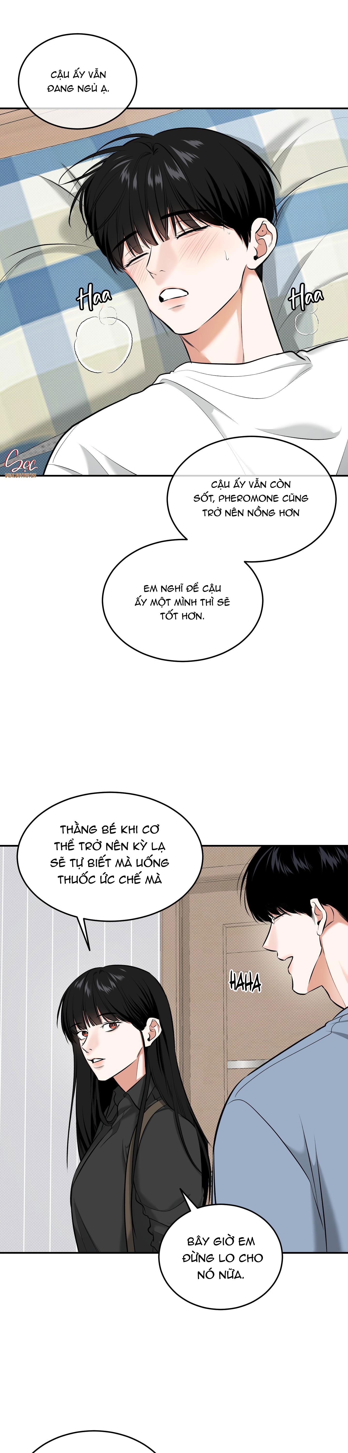 Đọc truyện (ABO) FEEL MY BENEFIT - Chapter 18