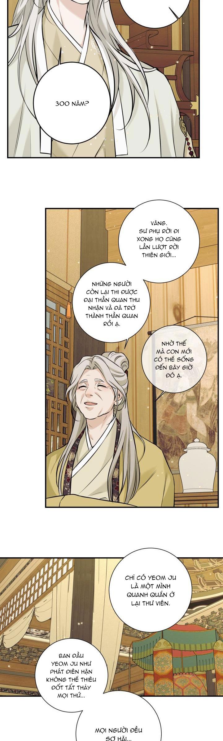 Đọc truyện DIÊM HÓA - Chapter 4