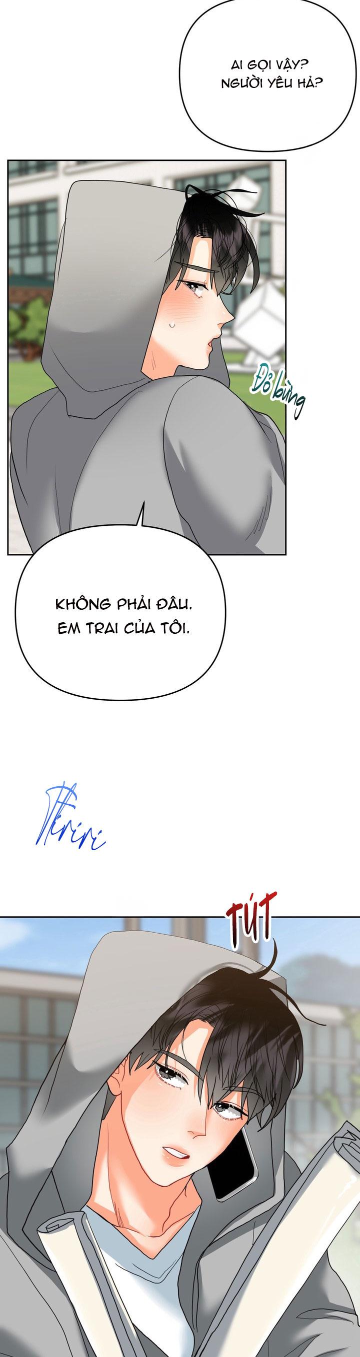 Đọc truyện (ABO) OMEGA CỦA ANH TRAI - Chapter 10