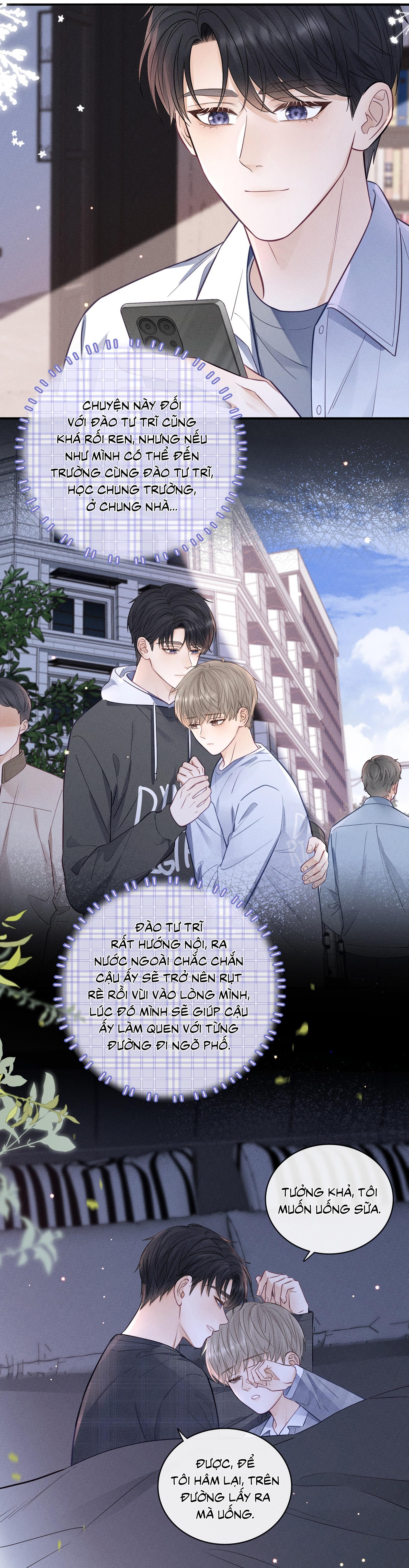 Đọc truyện Khoảng thời gian may mắn - Chapter 46