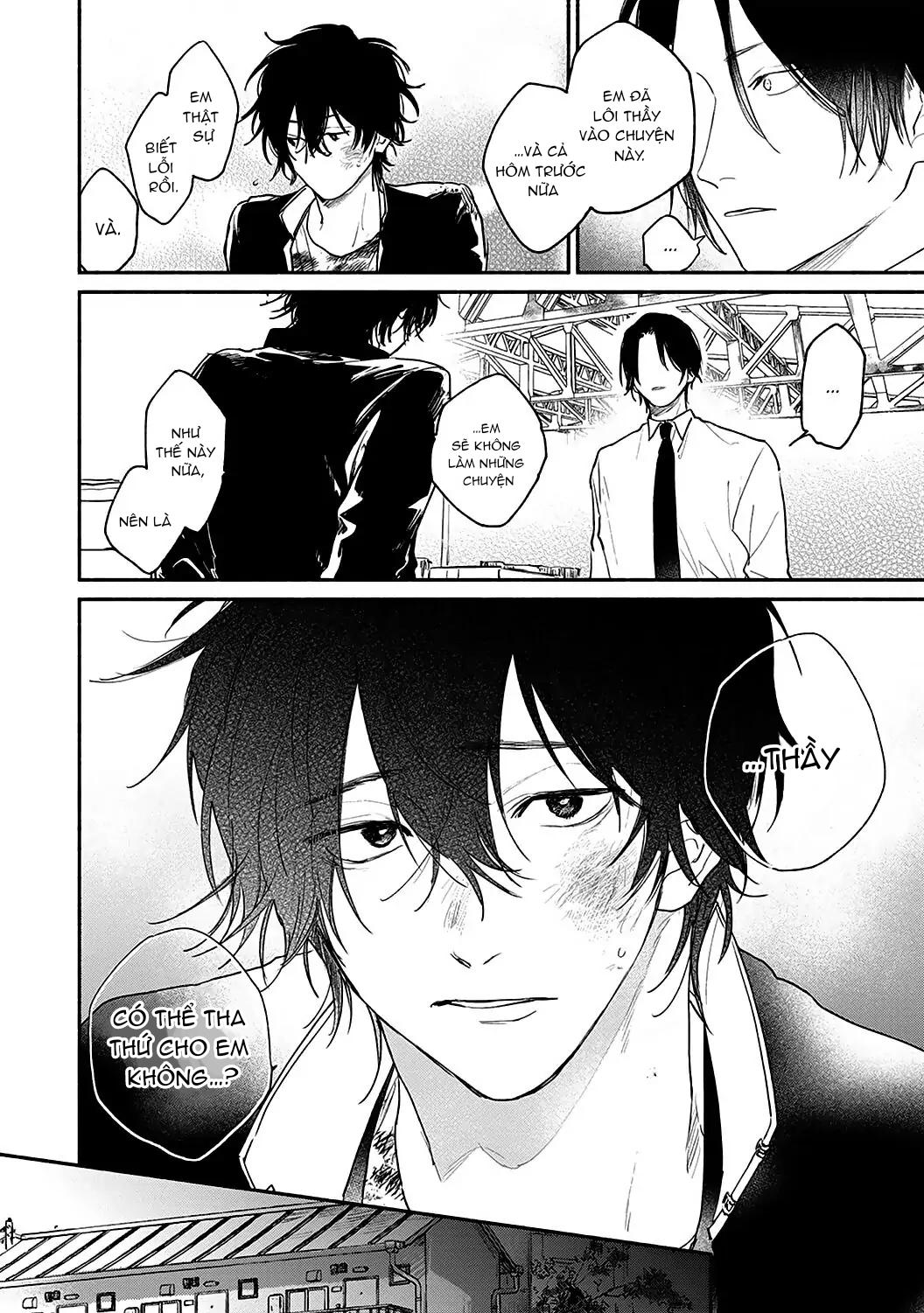 Đọc truyện Haru Kakete, Uguisu - Chapter 4