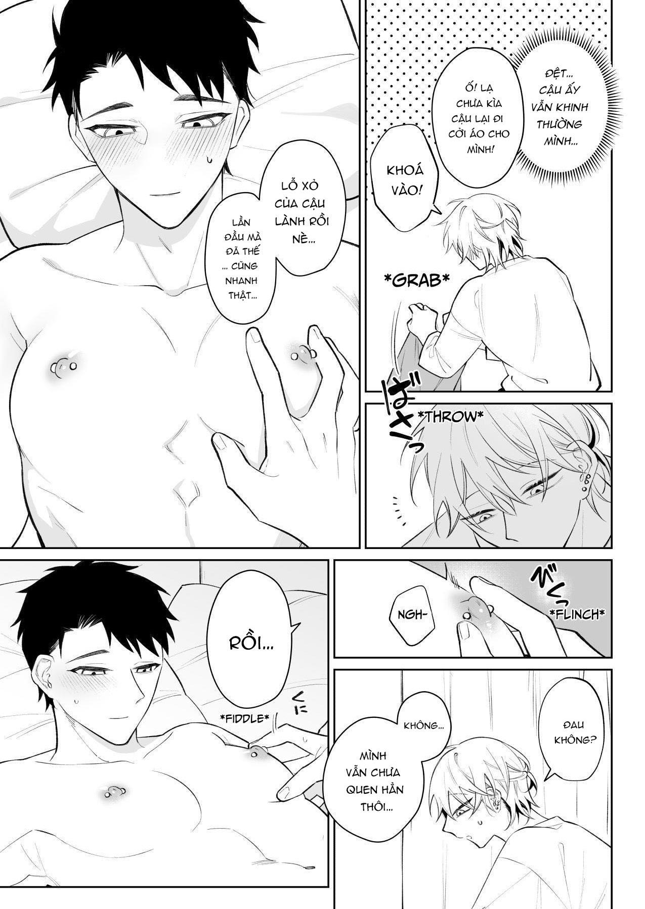 Đọc truyện Tuyển Tập Oneshot Của Cá Mặn Mòi - Chapter 38.2