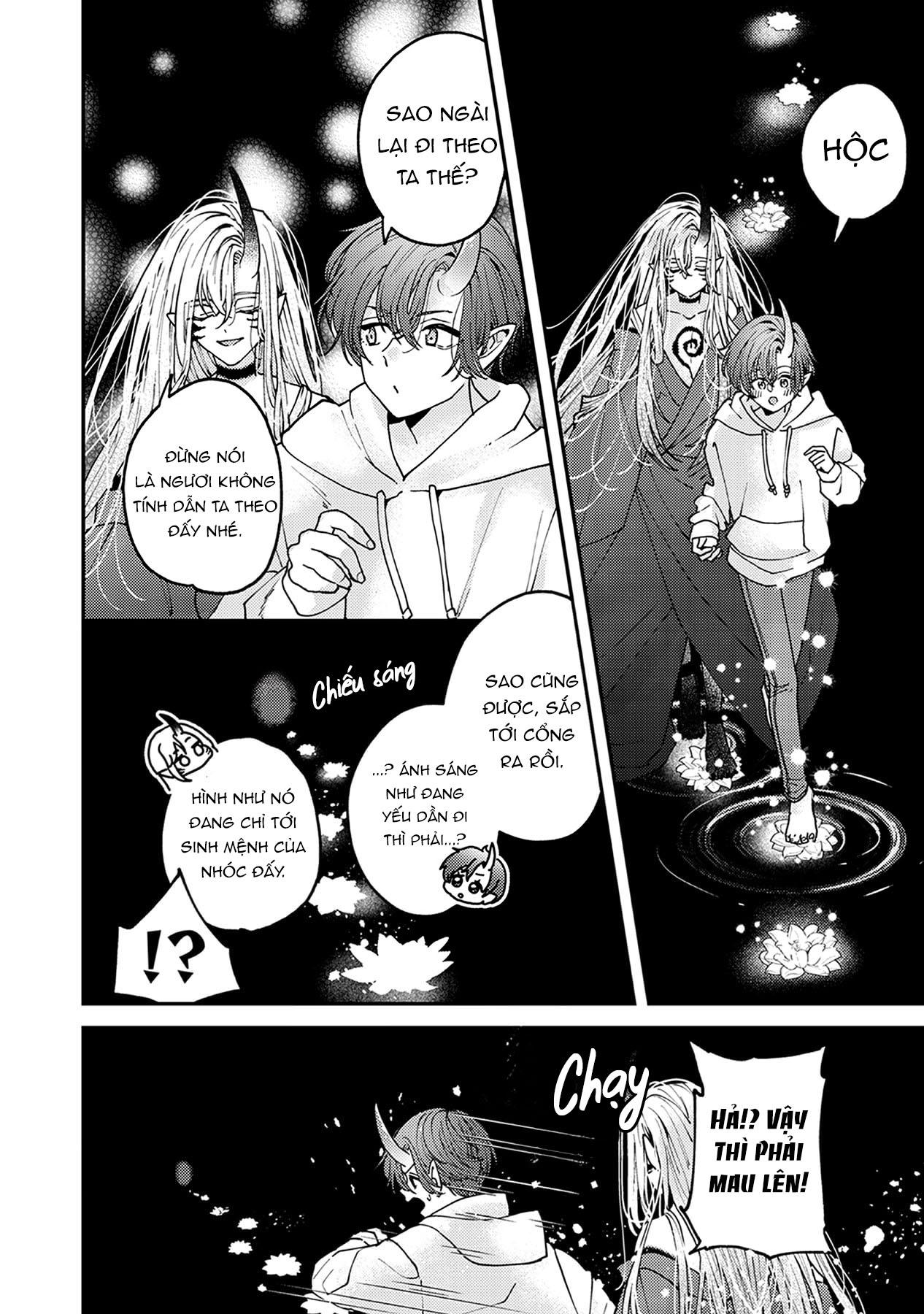 Đọc truyện Tôi được yêu bởi một tên trai tân - Chapter 11