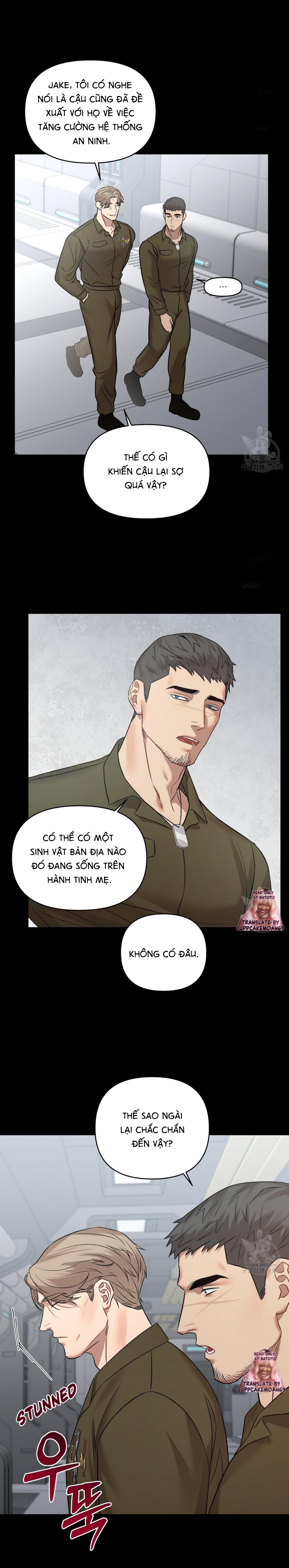 Đọc truyện Thủy Triều Đỏ - Chapter 1