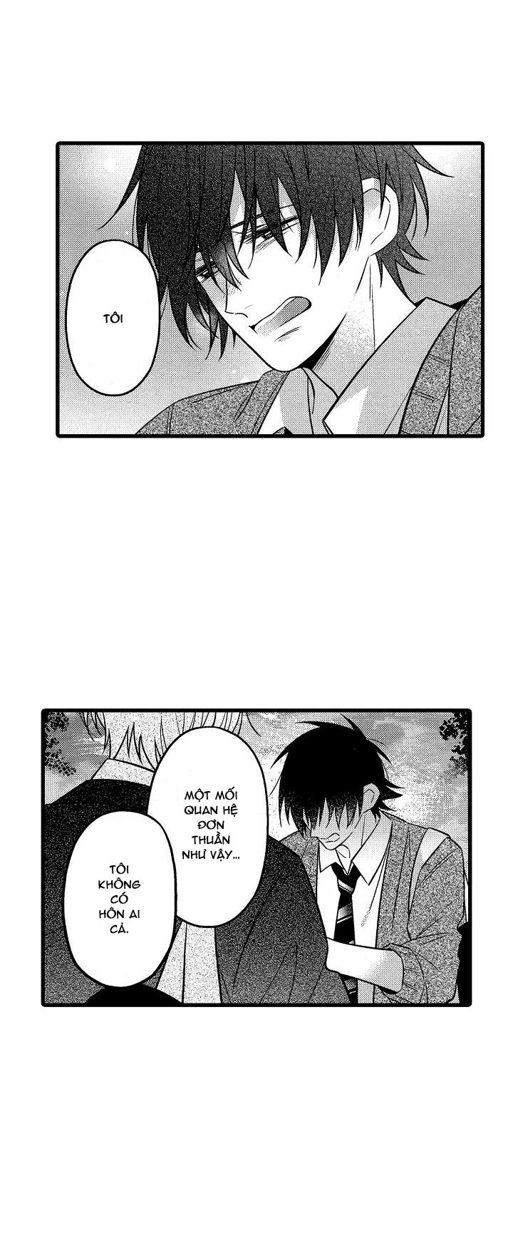 Đọc truyện Có Tin Đồn Saeki Muốn Yêu Đương Với Cậu Ta - Chapter 24