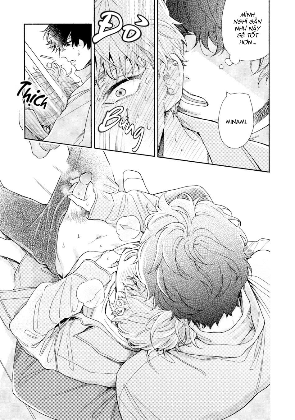 Đọc truyện Minami muốn được nghe giọng tôi gợi tình - Chapter 1