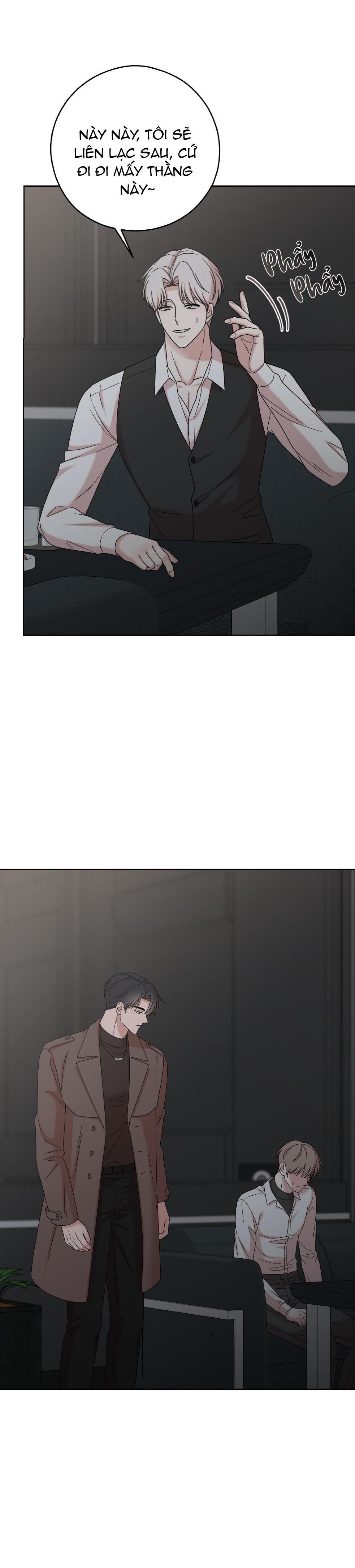 Đọc truyện Tình Huống Không Tránh Khỏi - Chapter 34