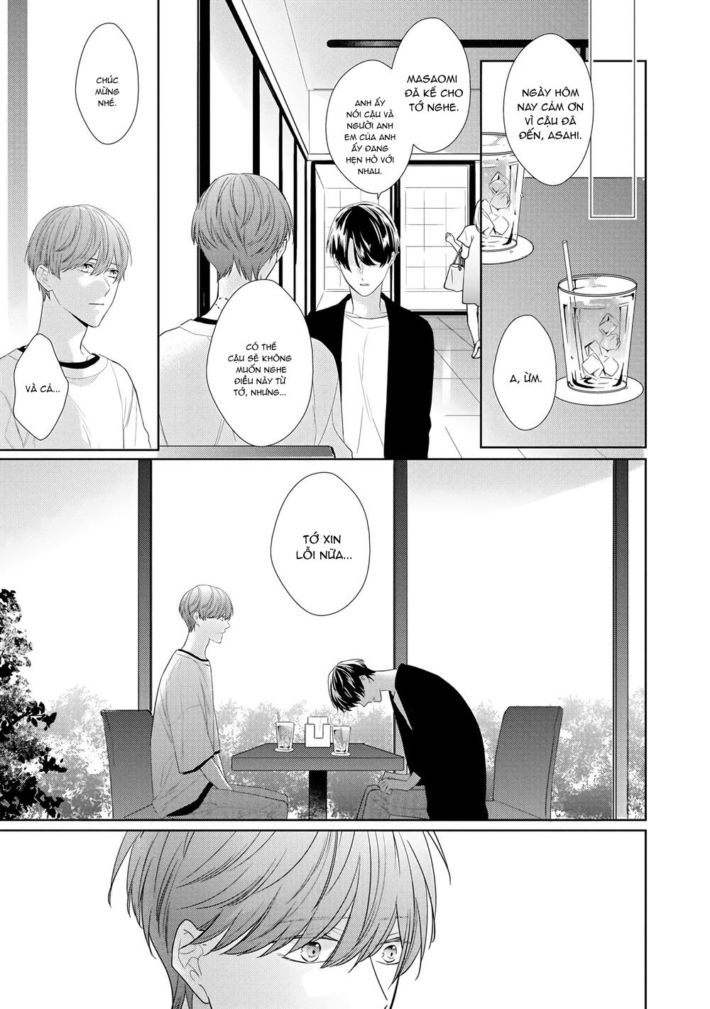 Đọc truyện Lời than thở lãng mạn - Chapter 5