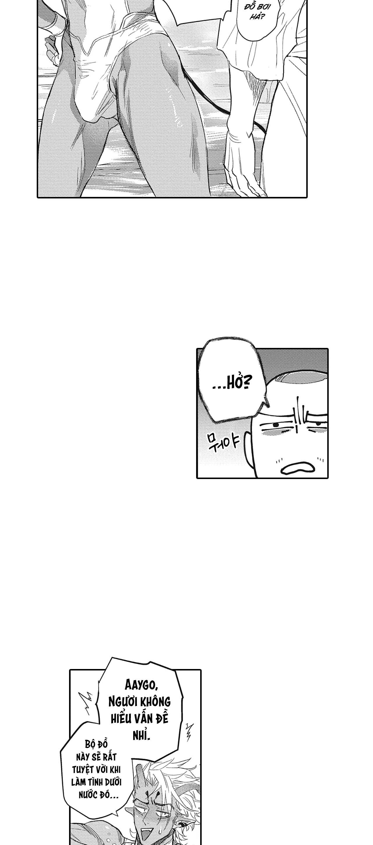 Đọc truyện [Hoàn] Black Monk and Pink Eumma - Chapter 3