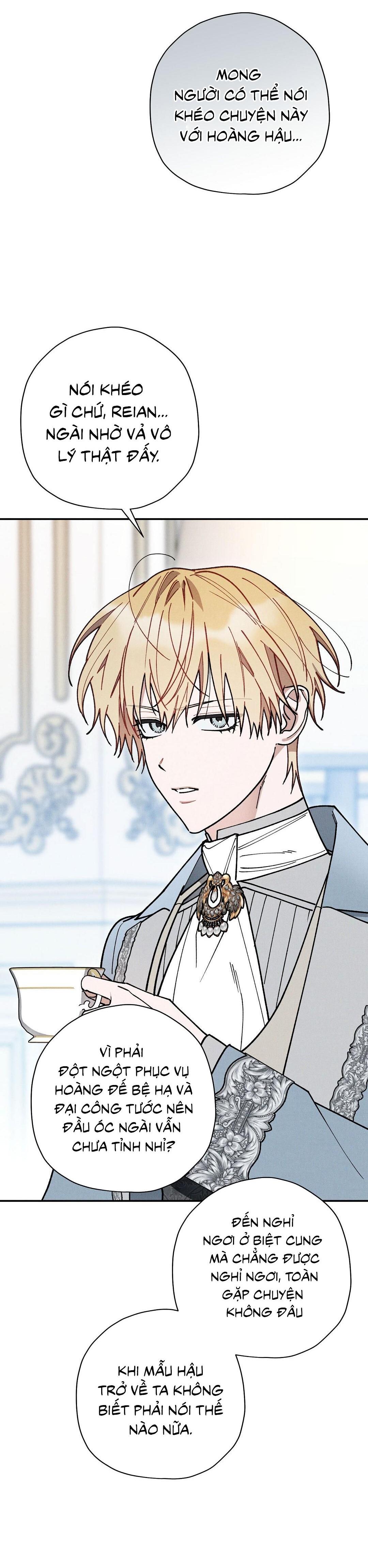 Đọc truyện HOÀNG TỬ HƯ HỎNG CHE GIẤU MÌNH LÀ OMEGA - Chapter 51