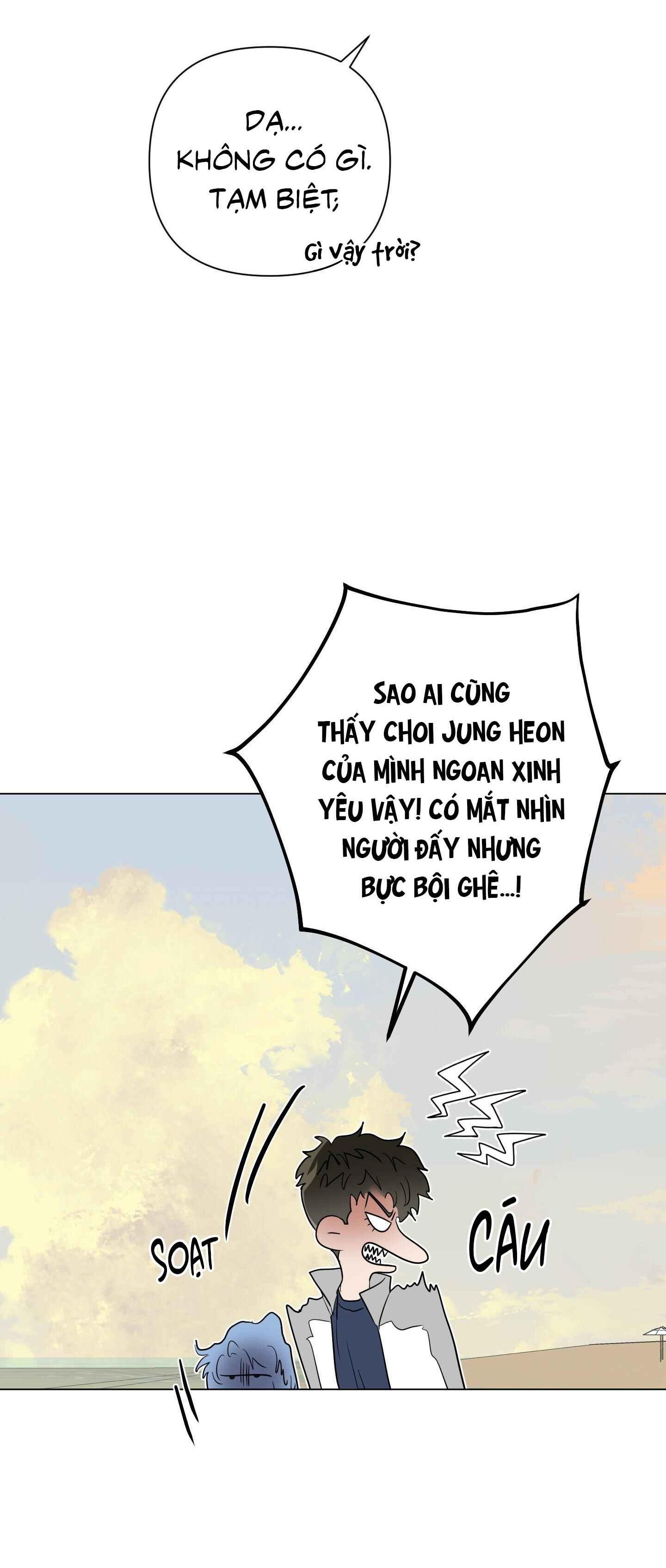 Đọc truyện Kick your heart - Chapter 43