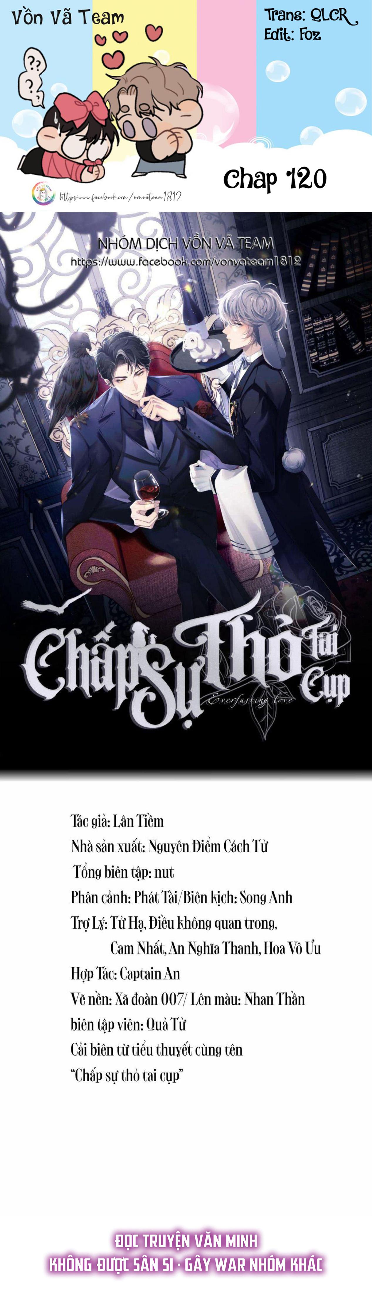 Đọc truyện Chấp Sự Thỏ Tai Cụp - Chapter 120