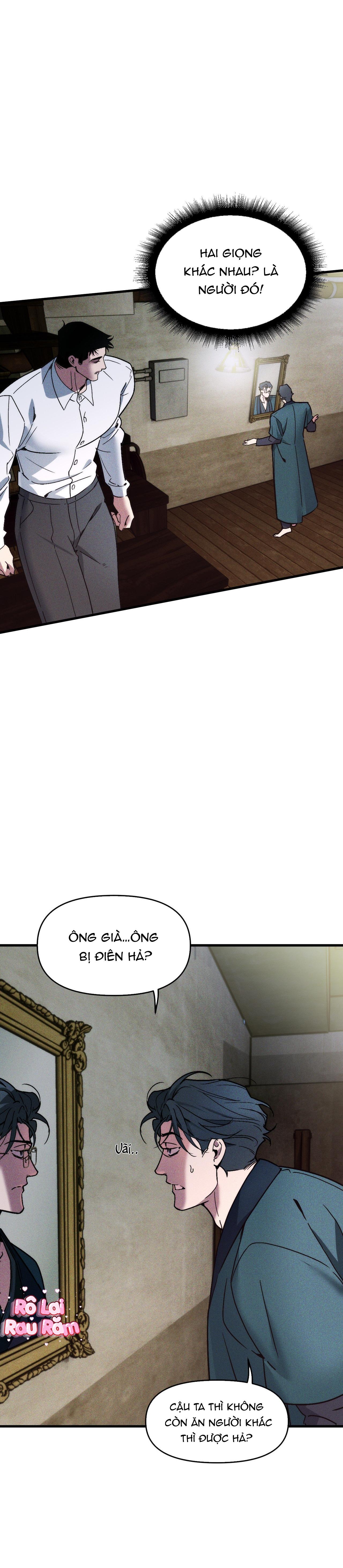 Đọc truyện  ÔNG XÃ CỦA VẬT TẾ THẦN - Chapter 5
