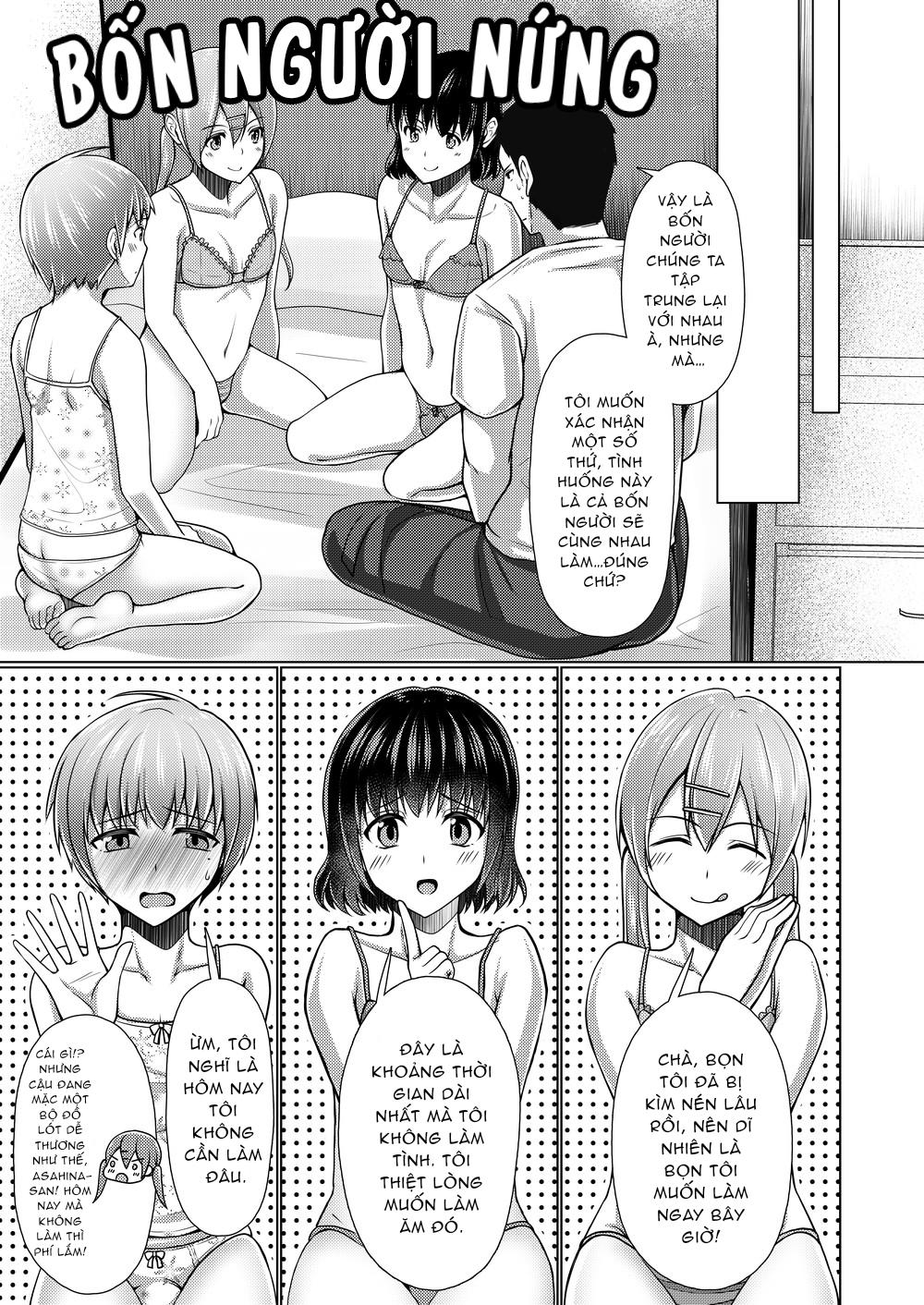 Đọc truyện TUYỂN TẬP GÂY NỨNG NHÀ RÔ - Chapter 95