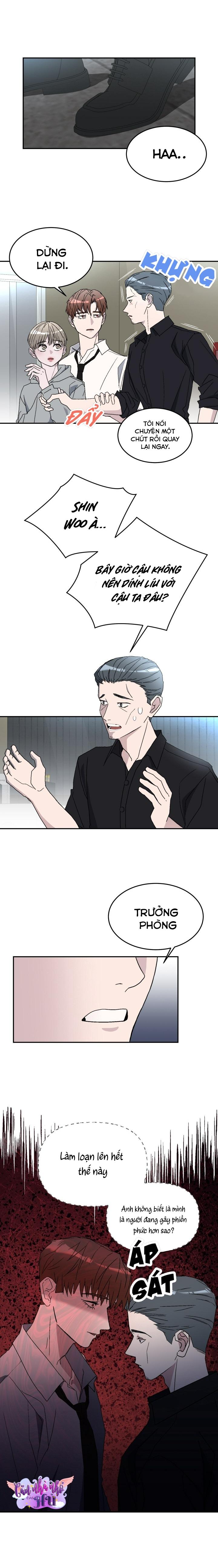 Đọc truyện MINH TINH VÀ KẺ BIẾN THÁI - Chapter 4