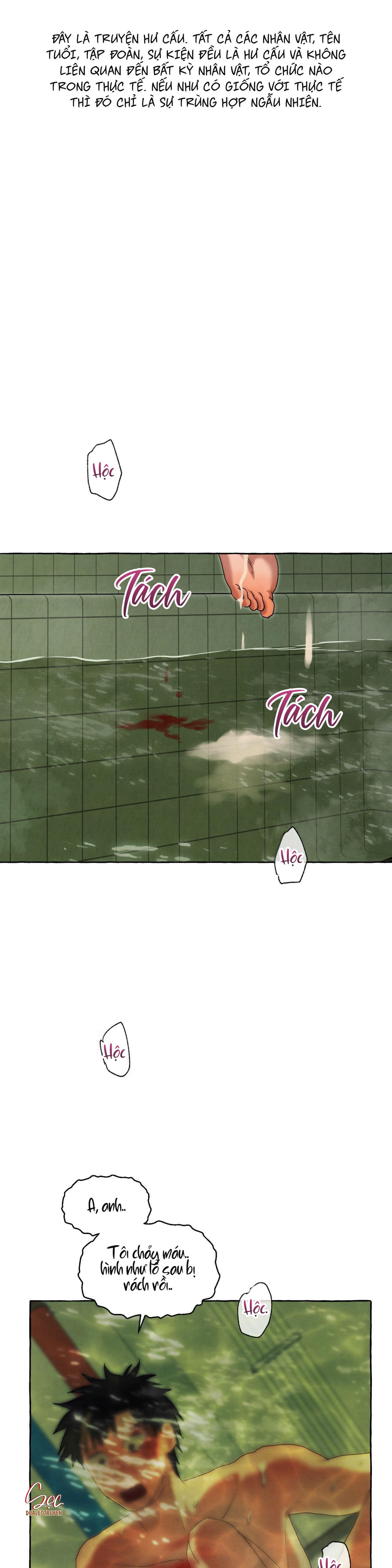 Đọc truyện NHỮNG CON CHÓ TRONG TÙ - Chapter 23