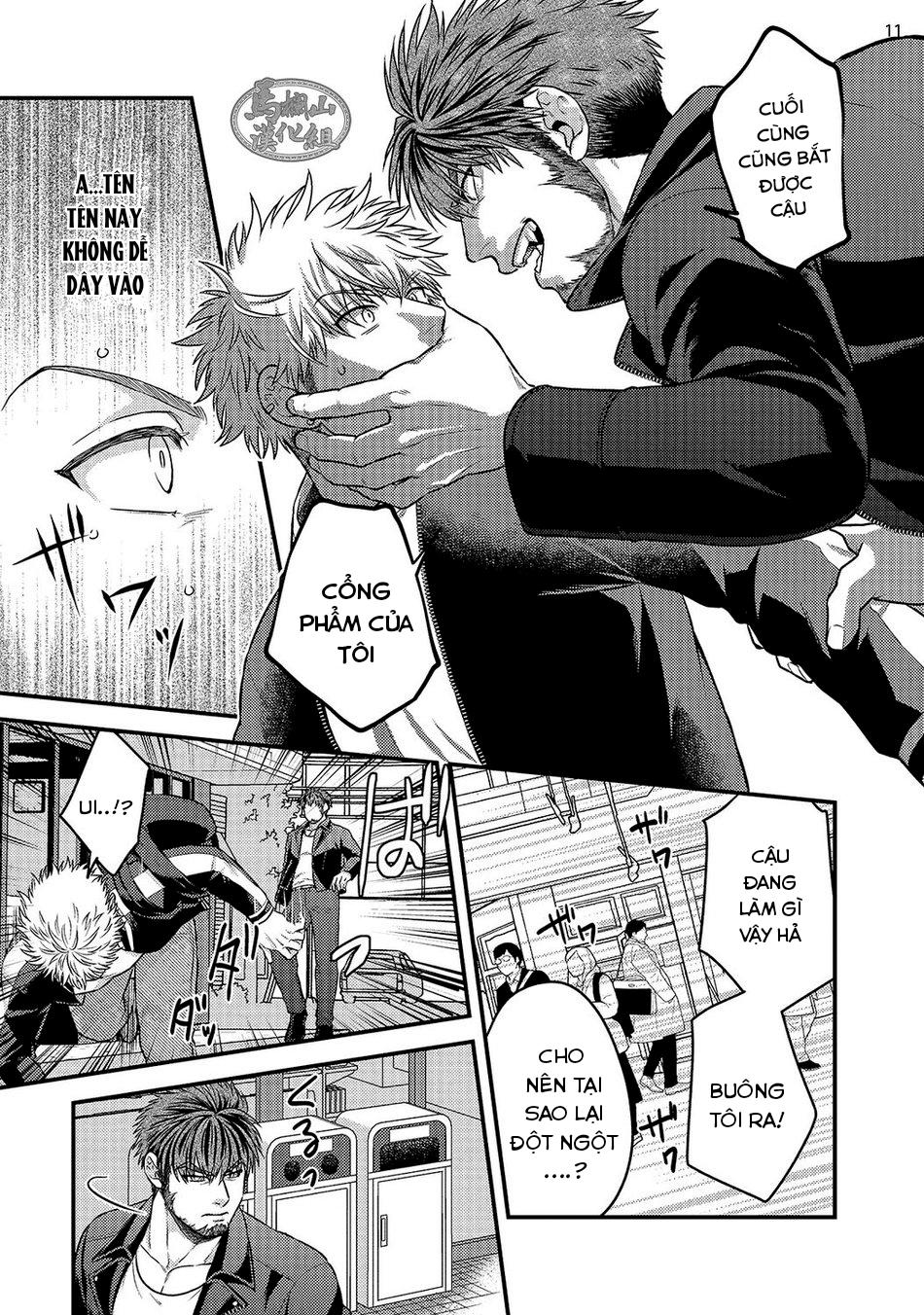 Đọc truyện Tổng hợp Boylove - Chapter 8