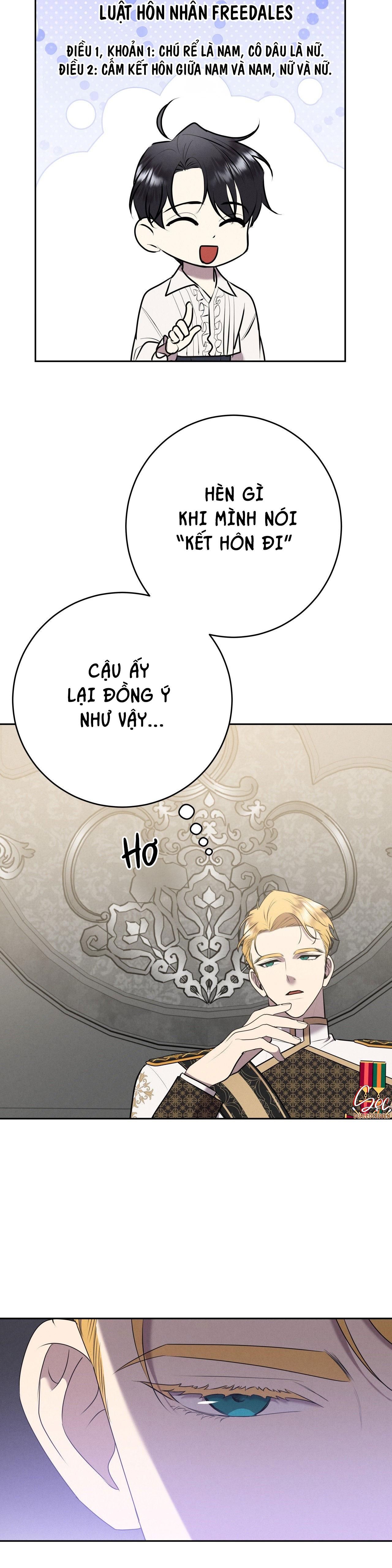 Đọc truyện ĐÁM CƯỚI TAI TIẾNG - Chapter 9