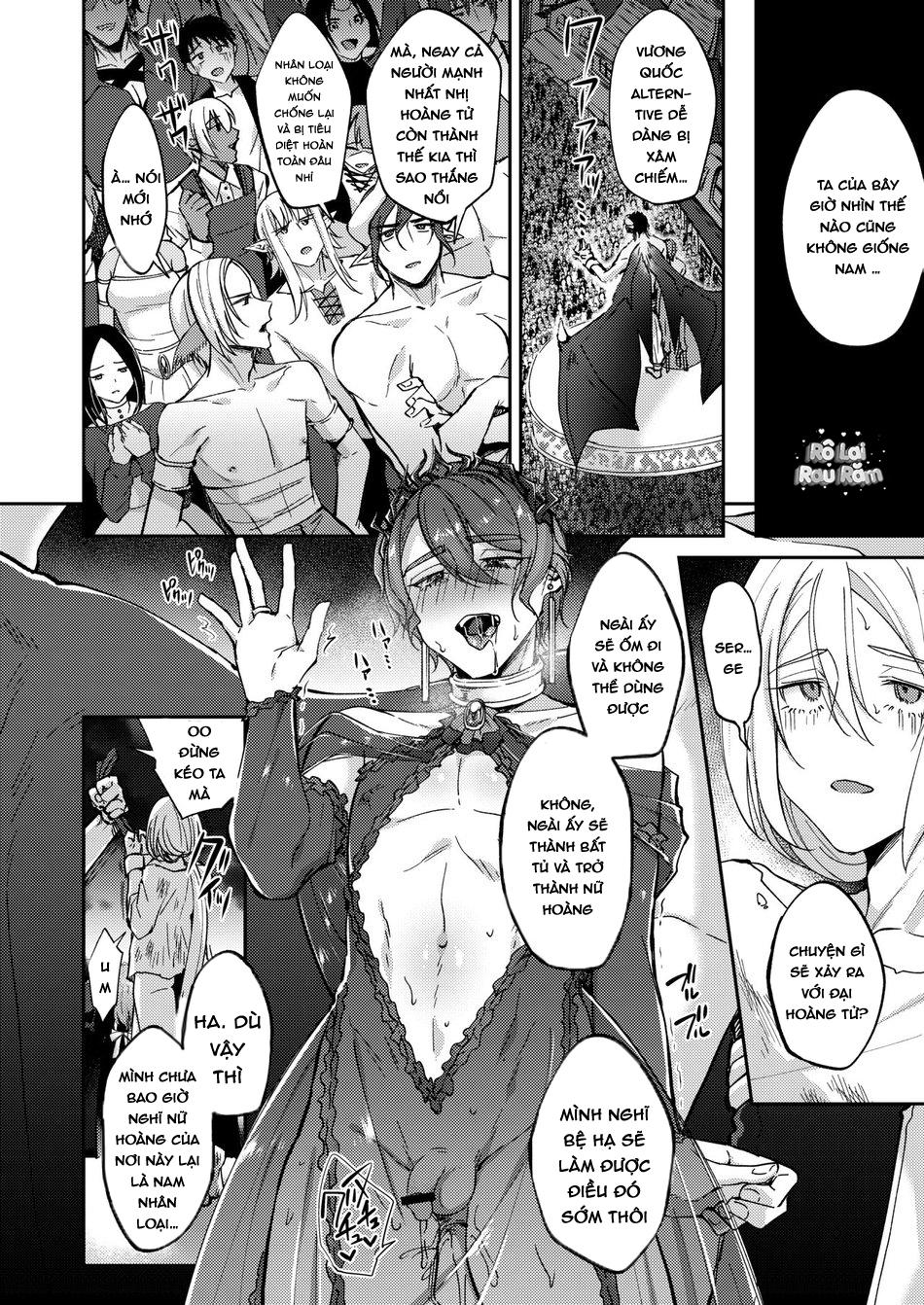 Đọc truyện Tuyển Tập BL 18 theo yêu cầu nhà Rô Lai - Chapter 55.8