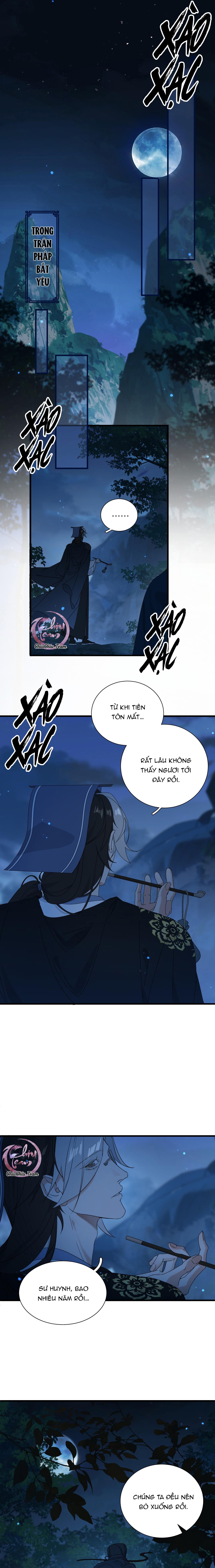 Đọc truyện Xà Yêu Muốn Bỏ Trốn - Chapter 13