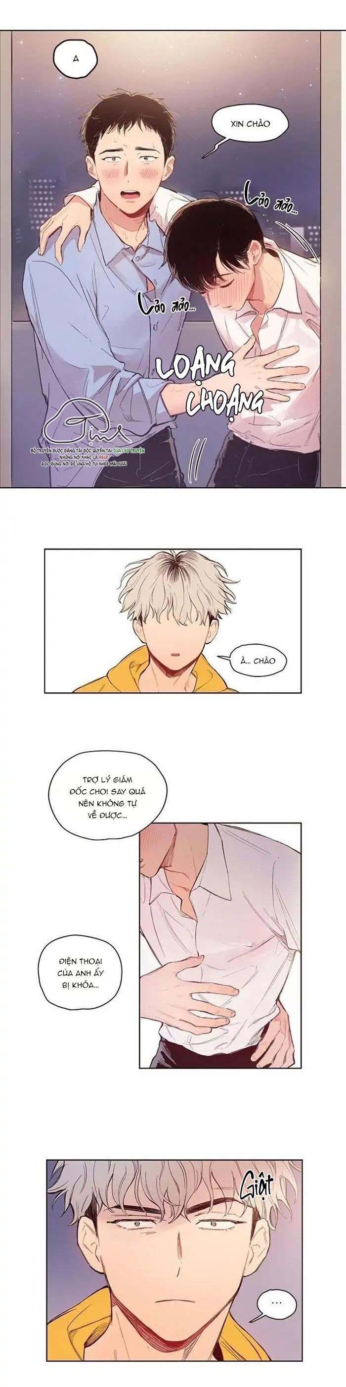 Đọc truyện Tình Yêu Kịch Tính - Chapter 3