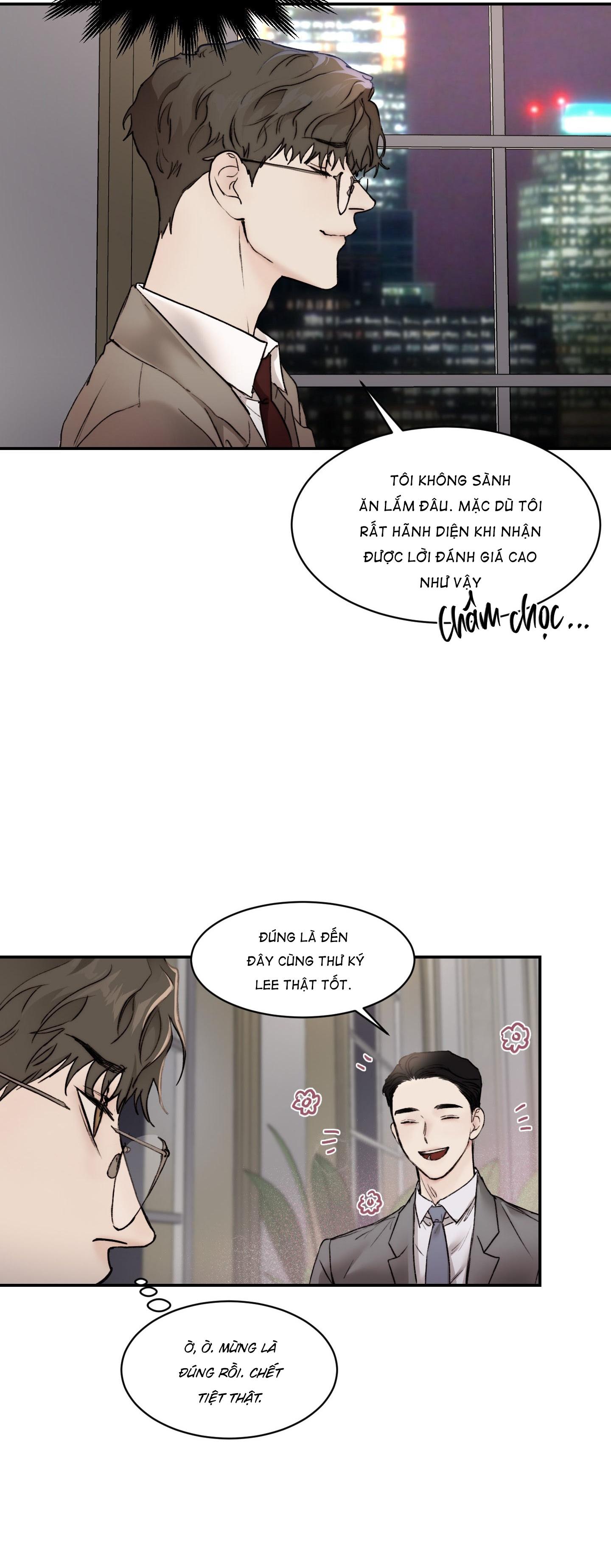 Đọc truyện SPEAK OF THE DEVIL - Chapter 24