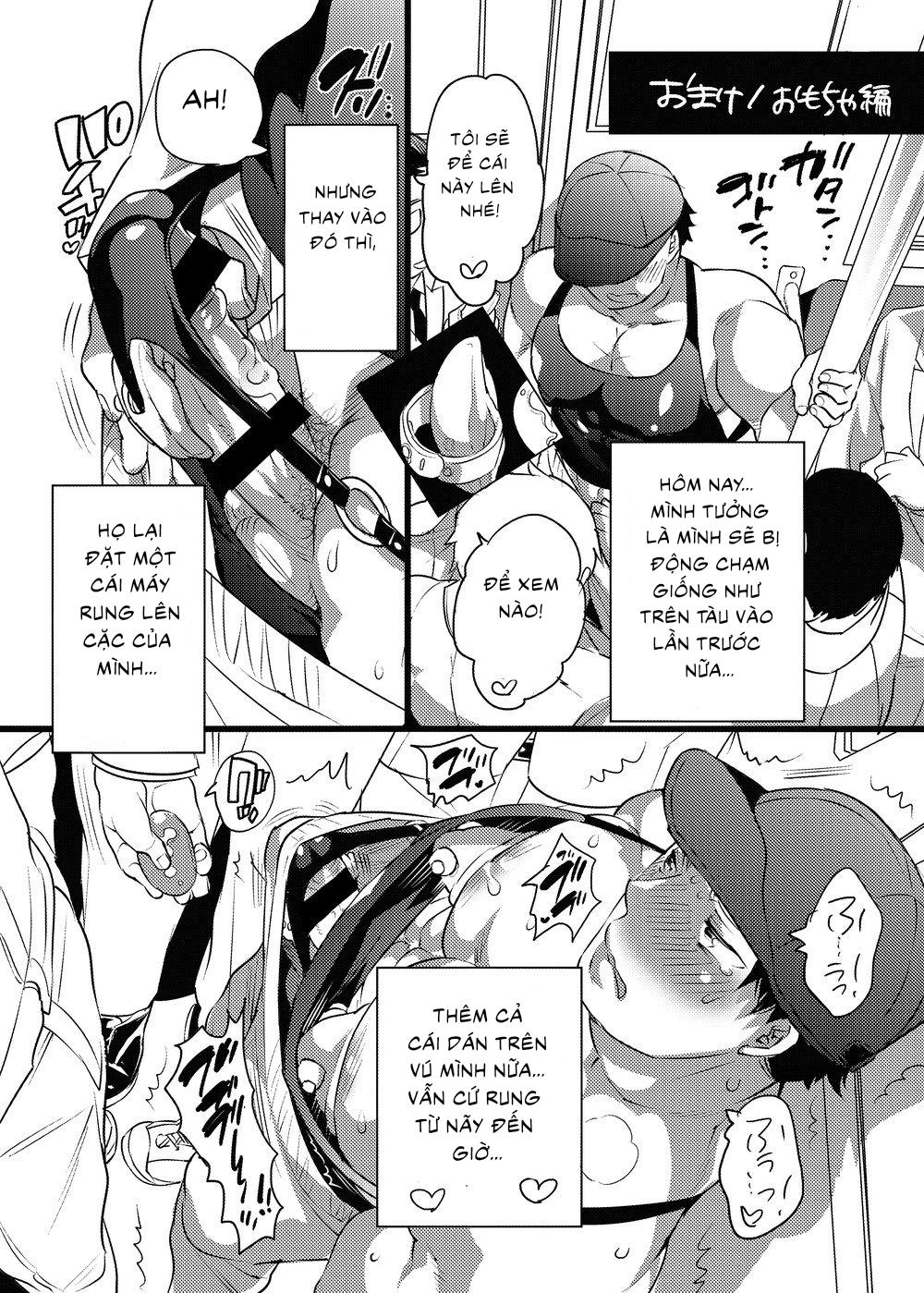 Đọc truyện Oneshot ịch ịch - Chapter 179.3