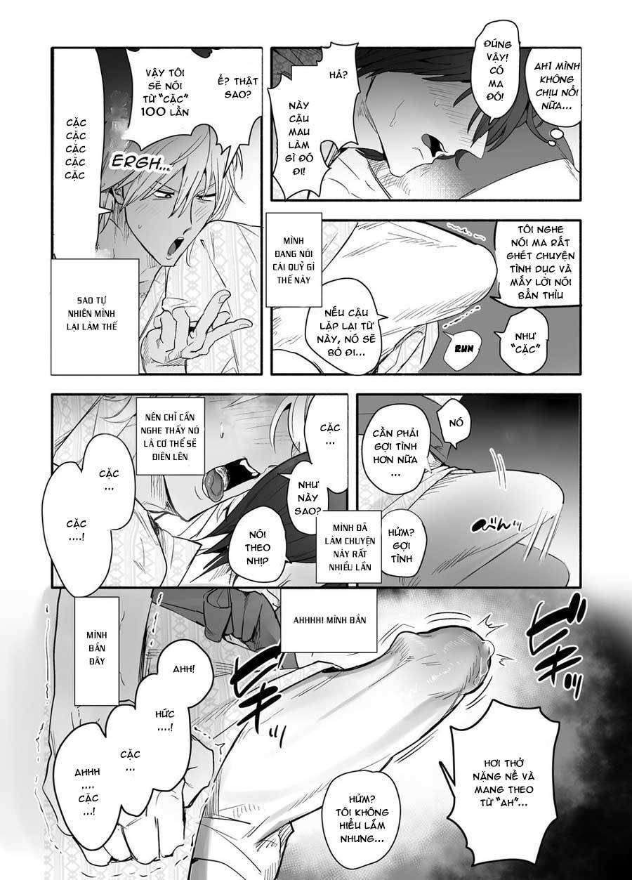 Đọc truyện Tôi không thể ngủ - Chapter 1