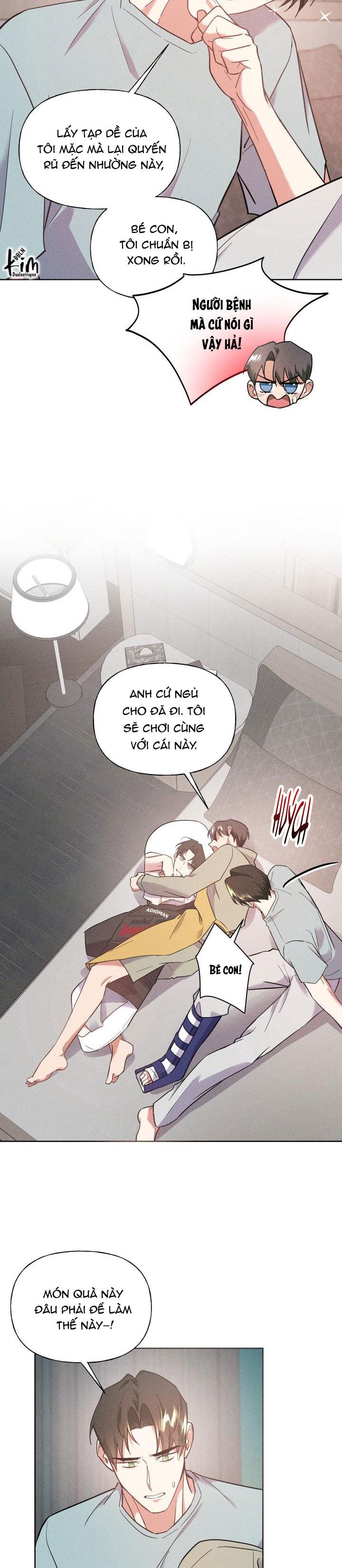 Đọc truyện TÌNH YÊU KHÔNG TỔN THẤT - Chapter 25