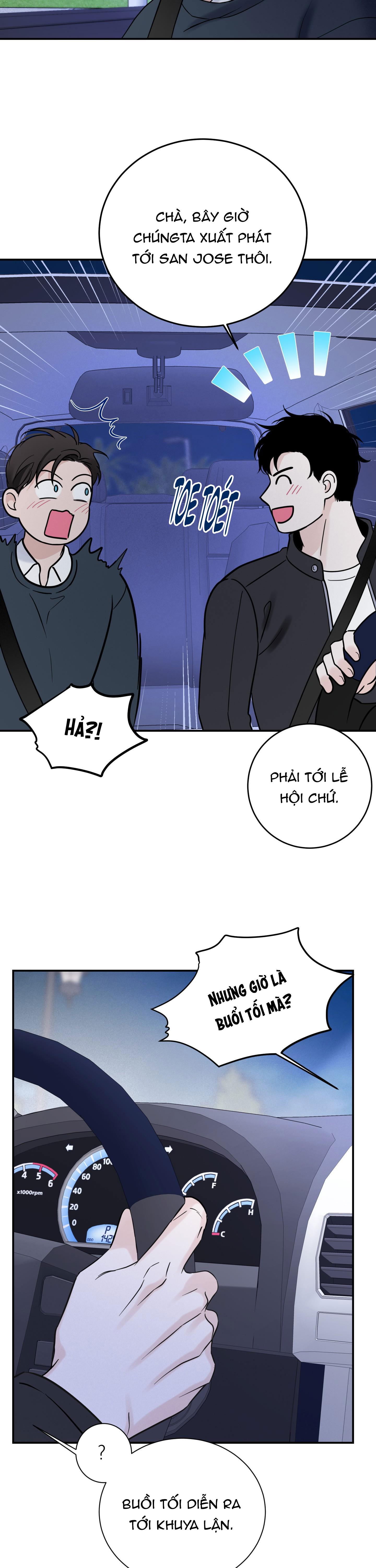 Đọc truyện OVER CLOCK - Chapter 33