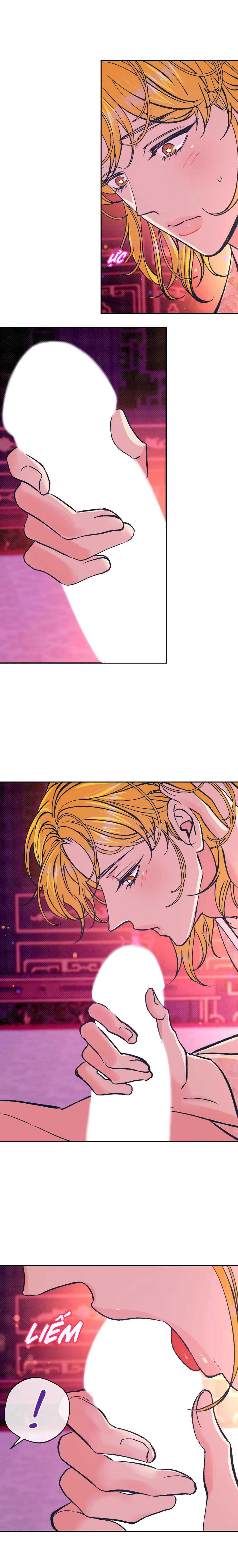 Đọc truyện [Hoàn] Một Nửa Dòng Máu Dokkaebi - Chapter 17