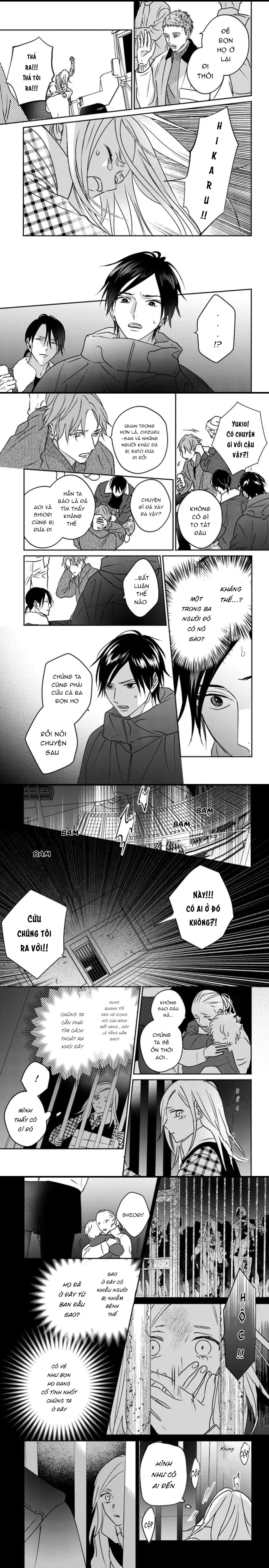 Đọc truyện Xác Sống - Chapter 8