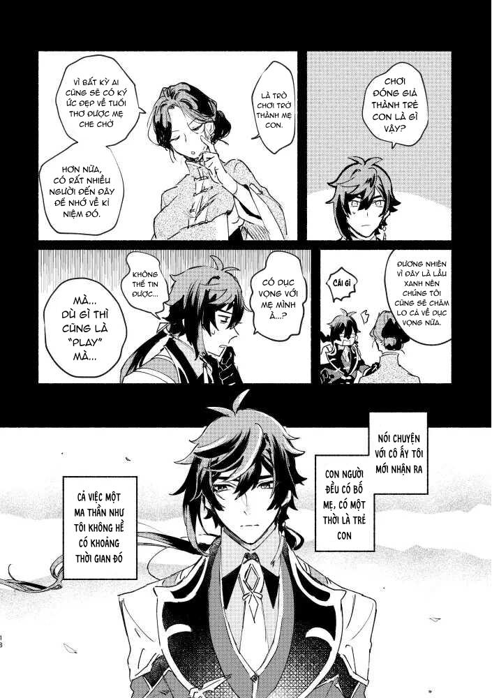 Đọc truyện Tổng Hợp Oneshot Genshin Impact - Chapter 28