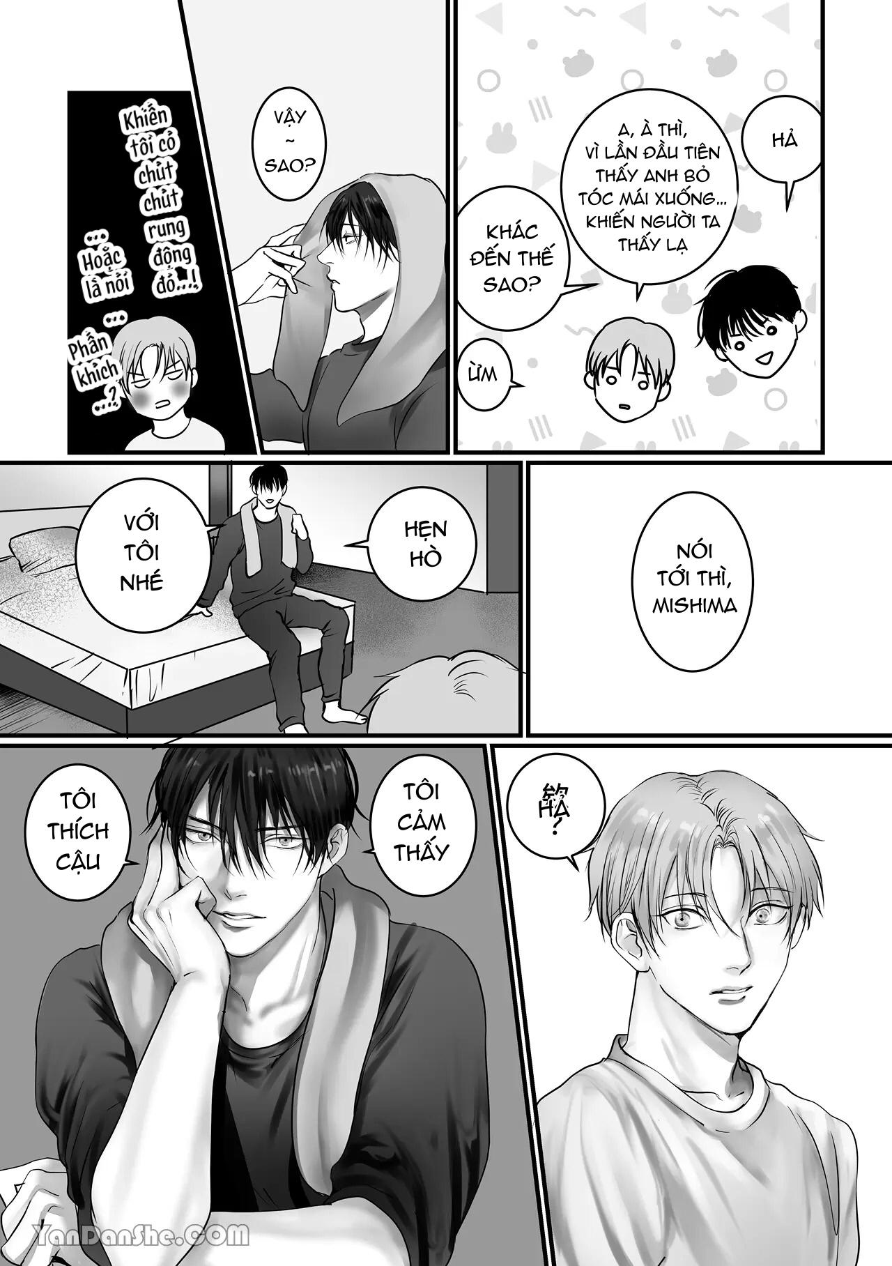 Đọc truyện Muốn Thử Chứ? - Chapter 3