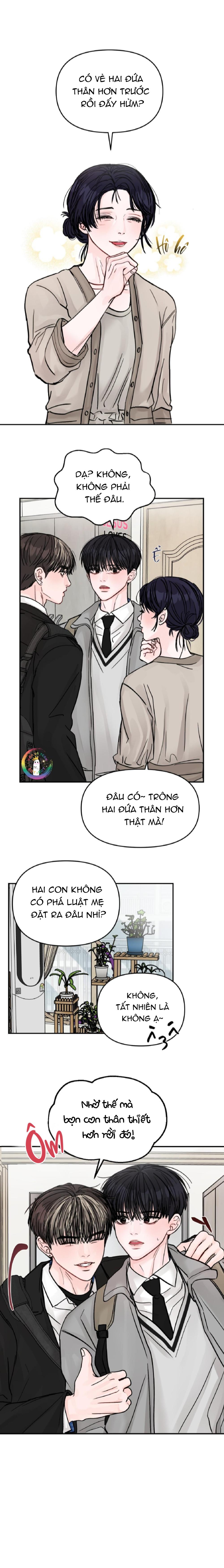 Đọc truyện Không Thể Chấm Dứt - Chapter 8