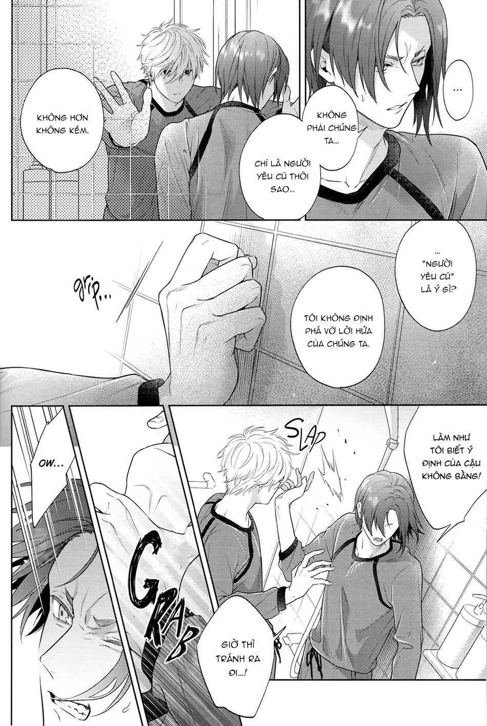 Đọc truyện ONESHOT/DOUJINSHI Theo Yêu Cầu - Chapter 35