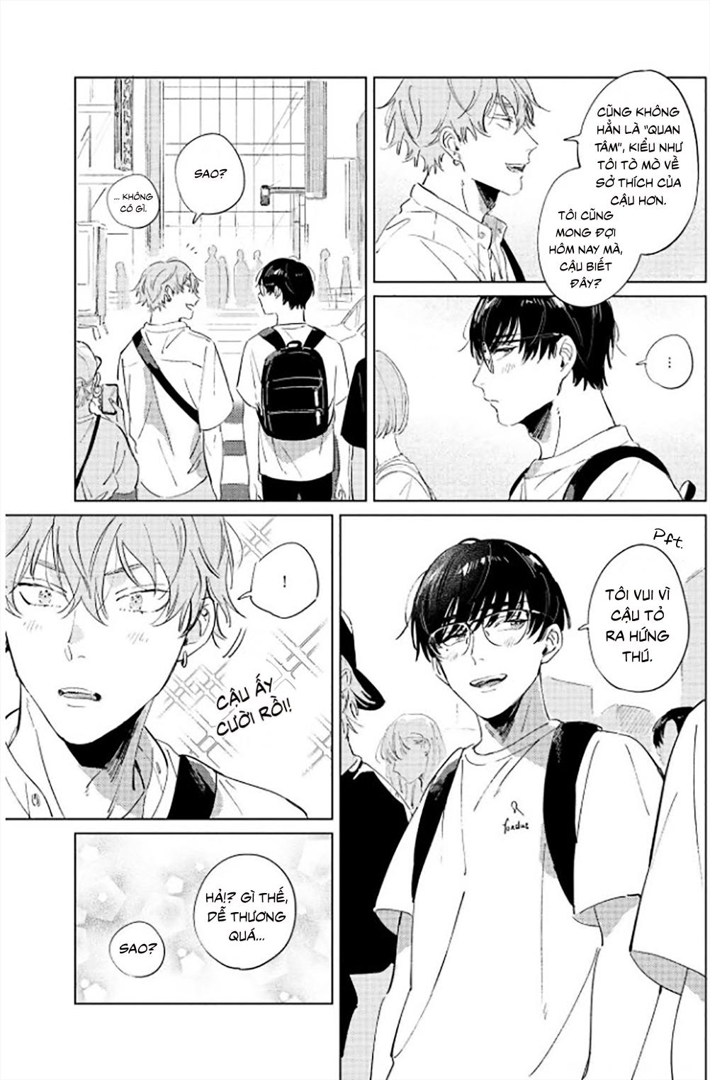 Đọc truyện LIST TRUYỆN MANGA NGẮN THEO YÊU CẦU - Chapter 6.4