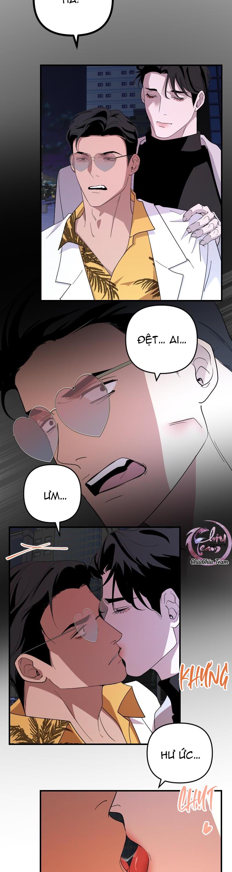 Đọc truyện Tên Hàng Xóm Cứ Dán Mắt Vào Tôi - Chapter 37