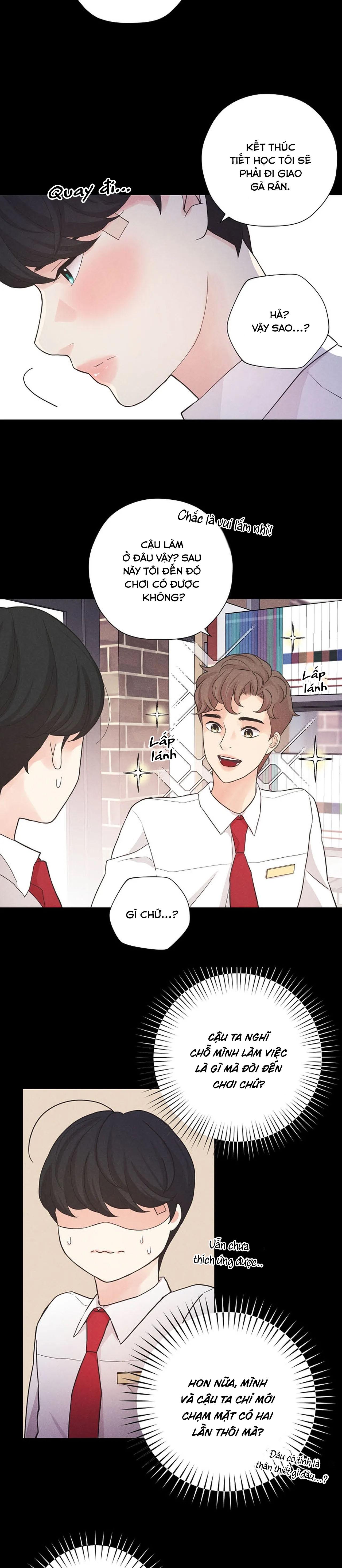 Đọc truyện [on-going] Dòng Chảy Xa Bờ - Chapter 2